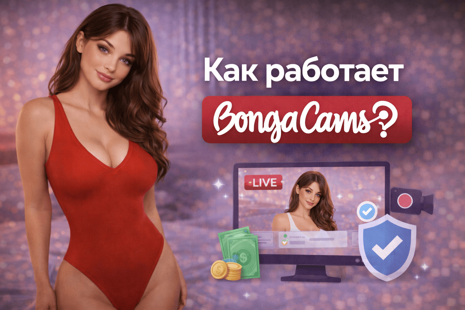 BongaCams: как устроена вебкам-работа