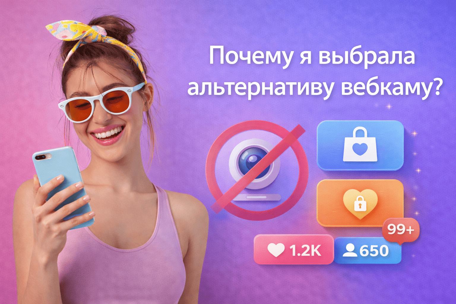 Альтернатива вебкаму